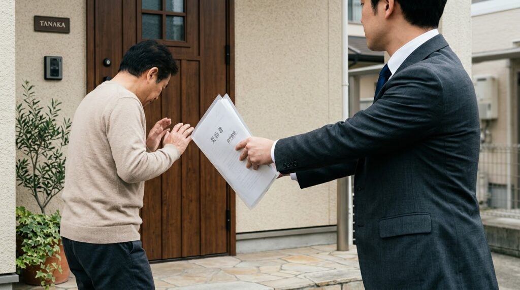 悪質な業者に共通する特徴チェックリスト