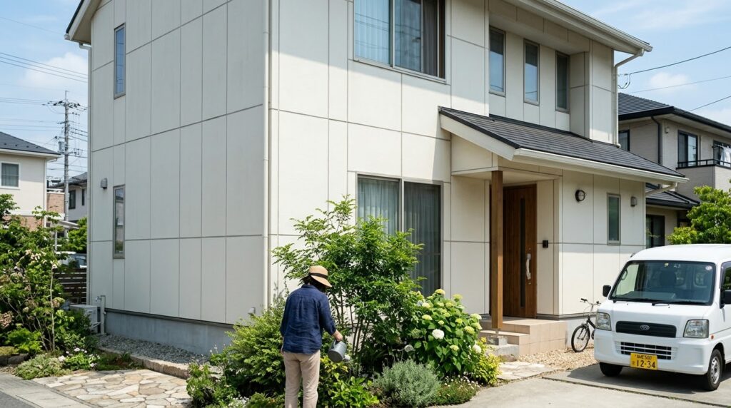 ALC外壁とは? メンテナンスの注意点