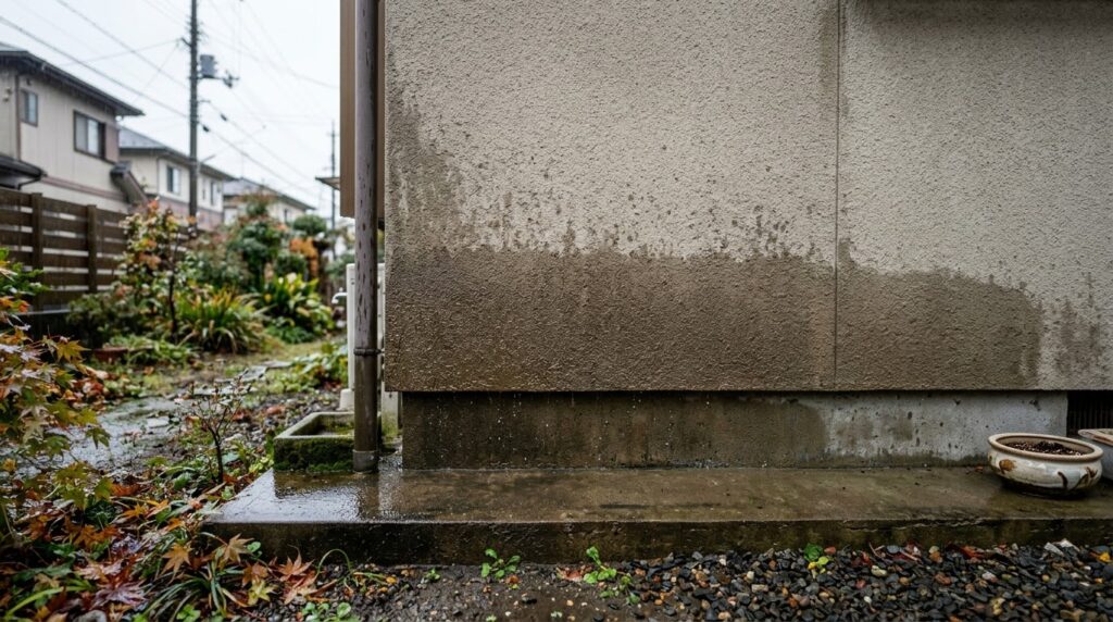雨漏りと外壁塗装は関係あるか? 疑うべきポイント