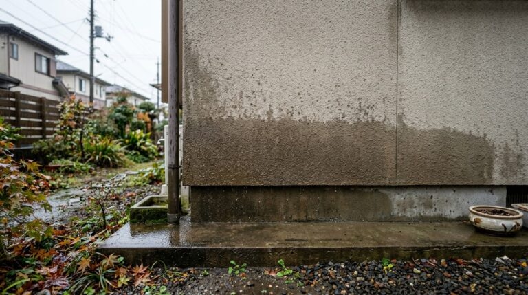 雨漏りと外壁塗装は関係あるか? 疑うべきポイント