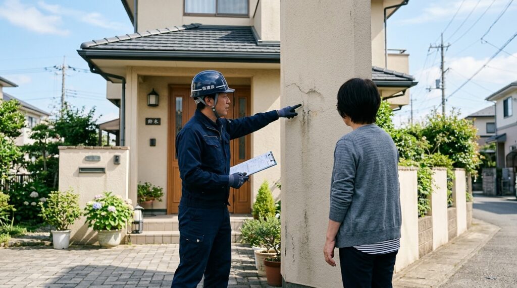 「屋根が傷んでますよ」と訪問されたら — 点検商法の手口と断り方