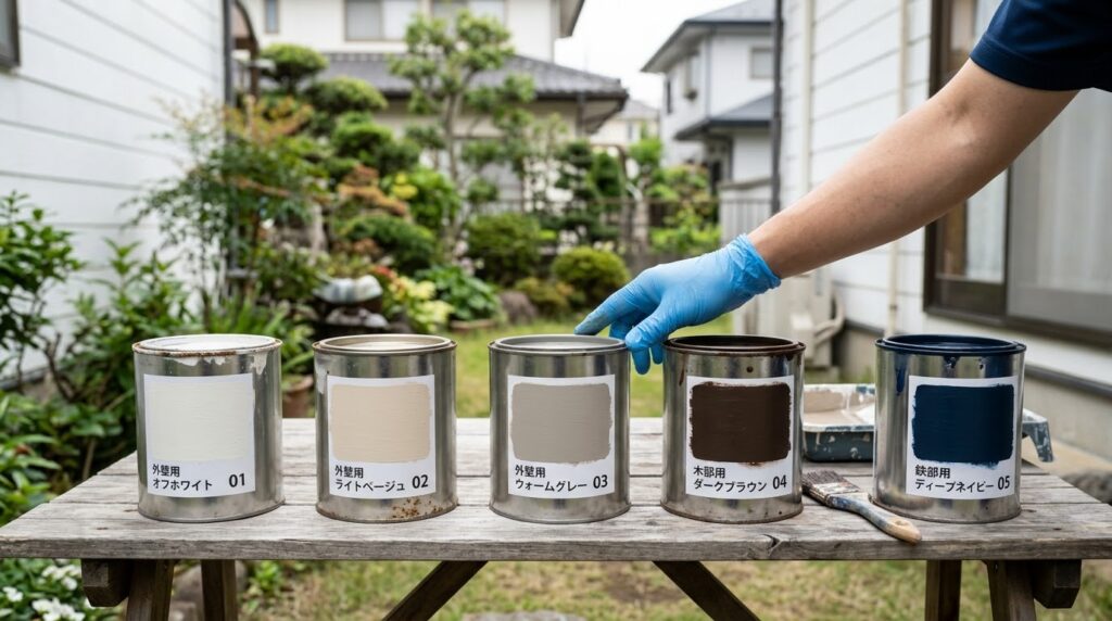 外壁塗料のグレード(ウレタン・シリコン・フッ素など)の違いを比較