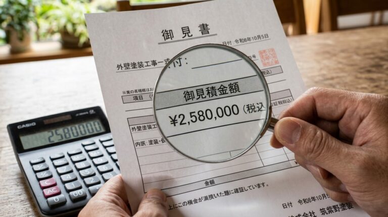 安すぎる見積もりの5つの罠 — なぜその値段でできるのか